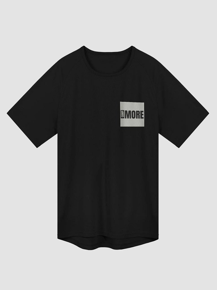 "Camp More" Black T-Shirt (Ladies) product image (1)