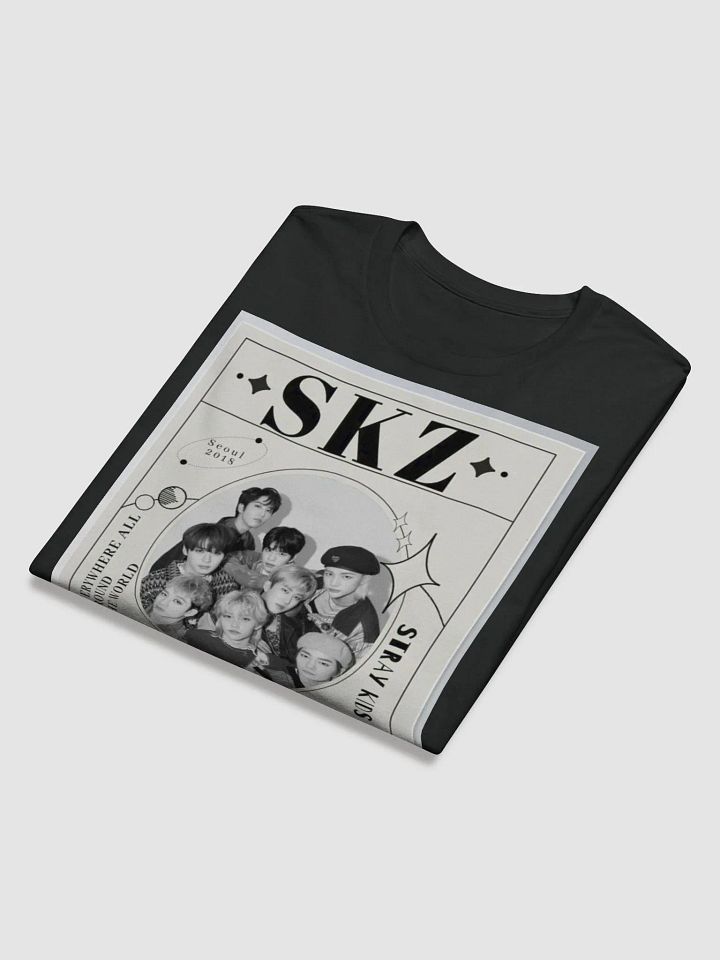 SKZ Stray Kids Long Sleeve Shirt product image (1)
