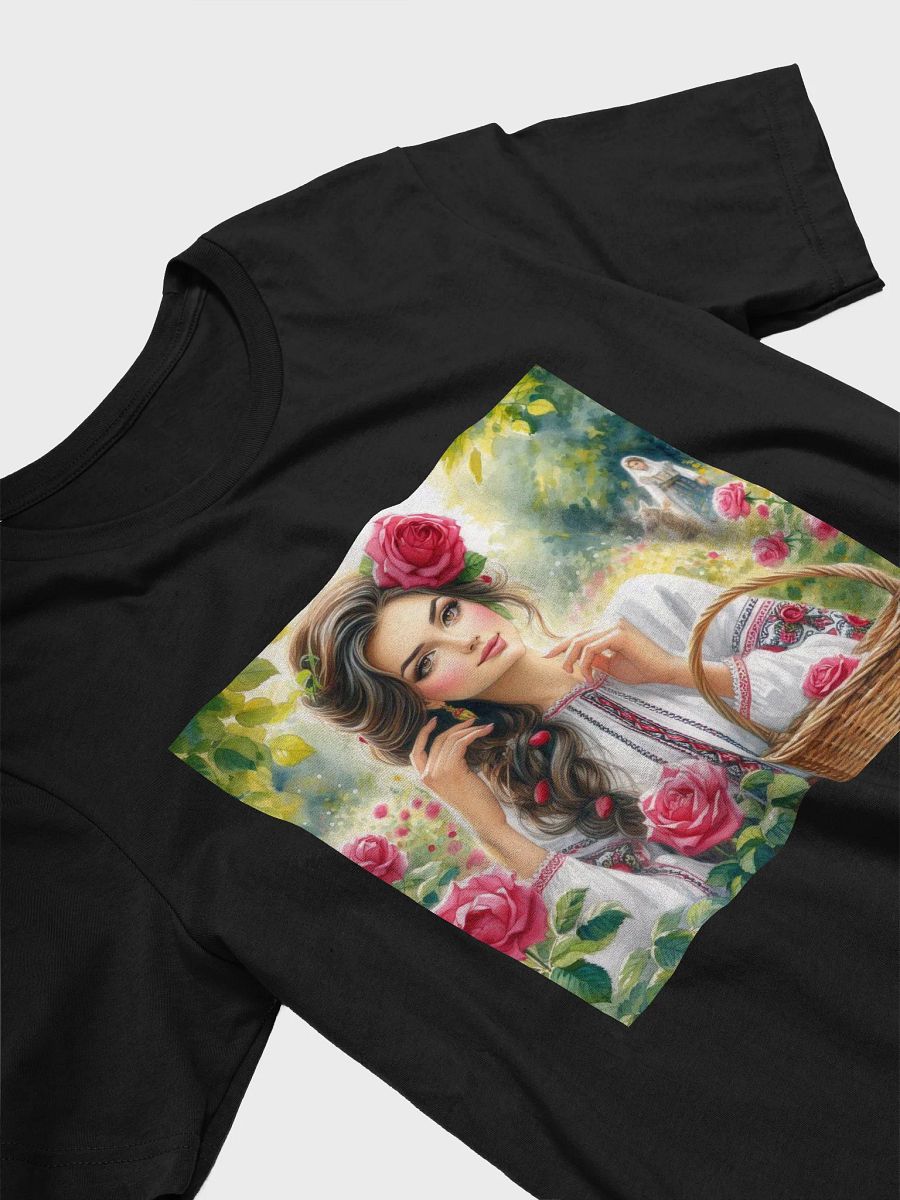 Rose Picking T-shirt product image (3)
