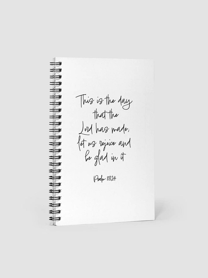 This is the Day - Journal product image (1)
