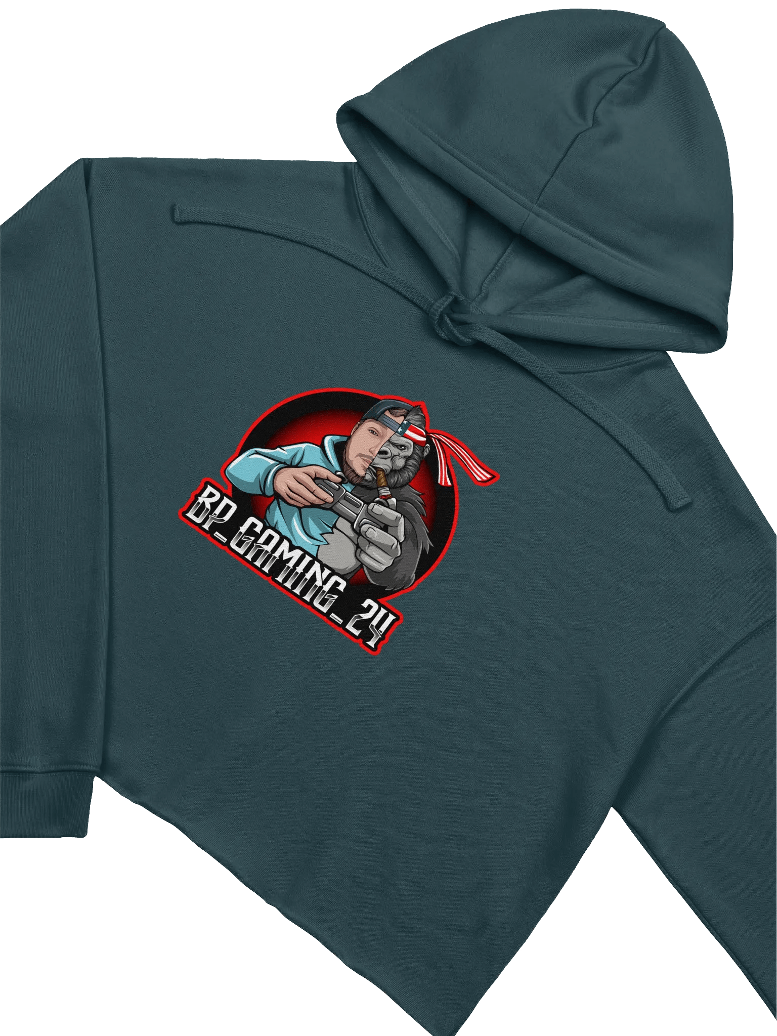 Crop Top BP logo Hoodie product image (27)
