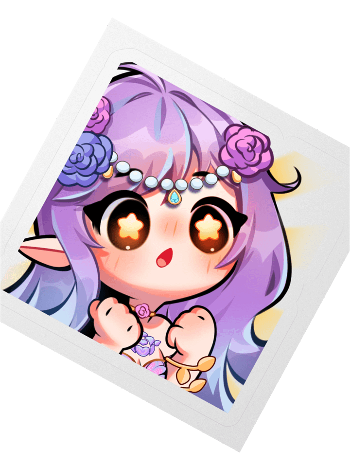 Wow Sticker product image (4)