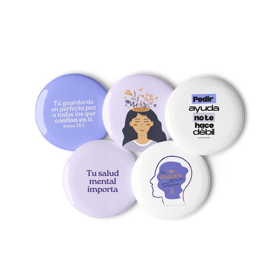 Pins para alegrar tu día 💜 product image (2)