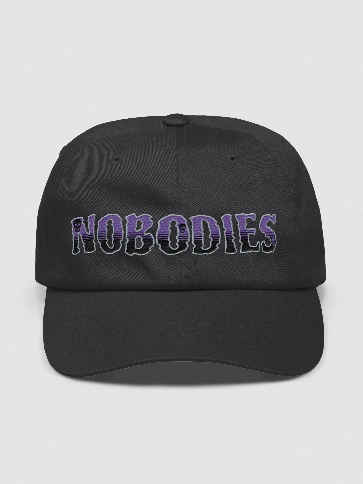 ''Nobodies'' Classic Dad Hat (Embroidered Logo) product image (1)