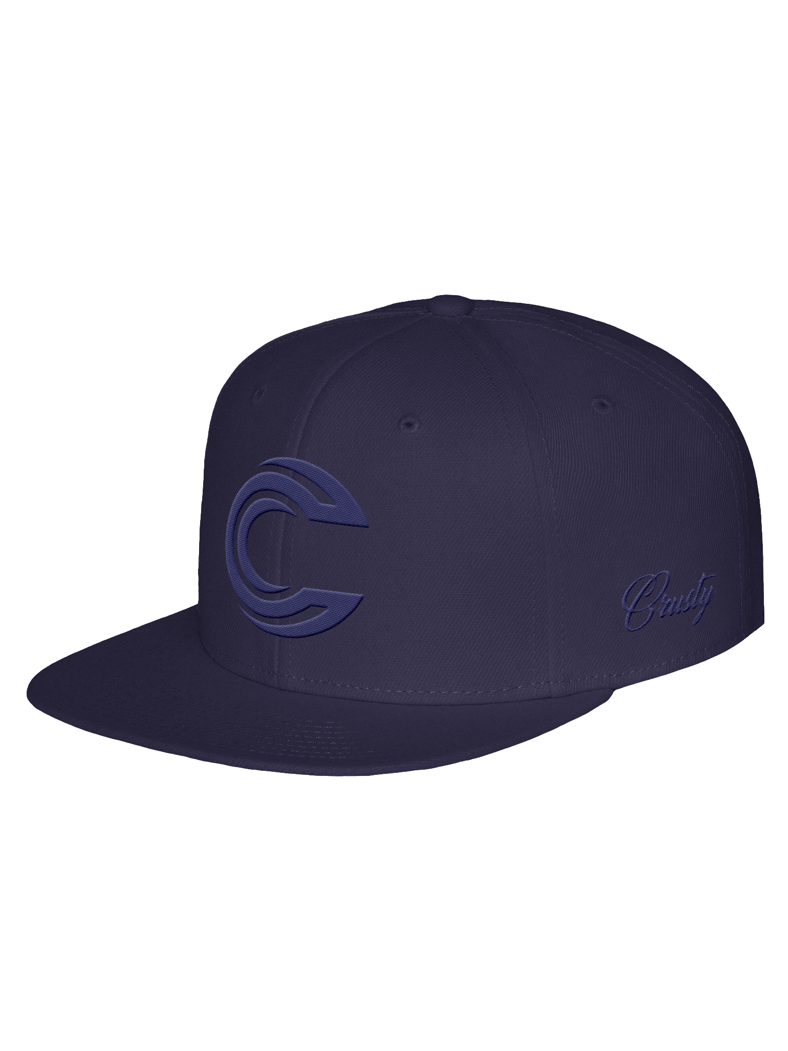 Cocoa Crusty Flatbill - Muted (Navy Blue) | GEN 1 product image (2)