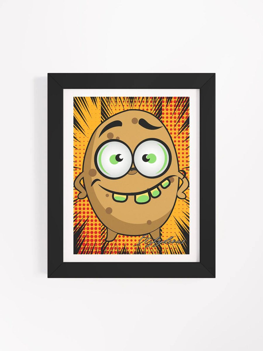 Spud-tacular Smiles Framed Poster product image (4)