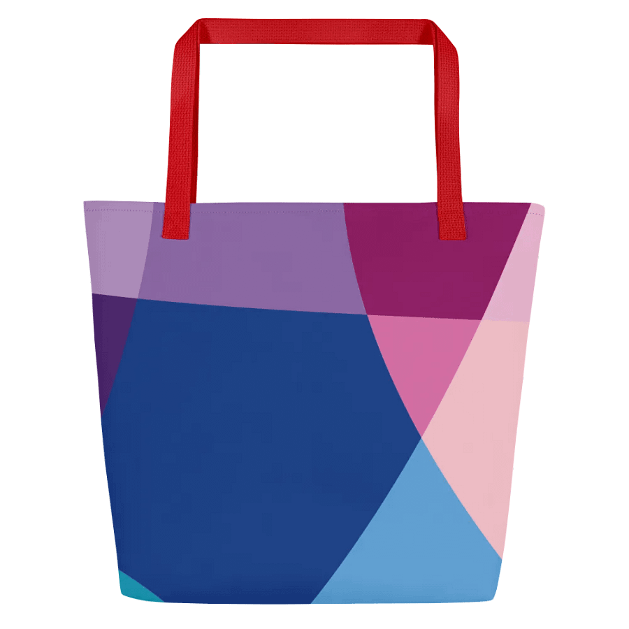 Kaleidescope Tote Bag product image (3)