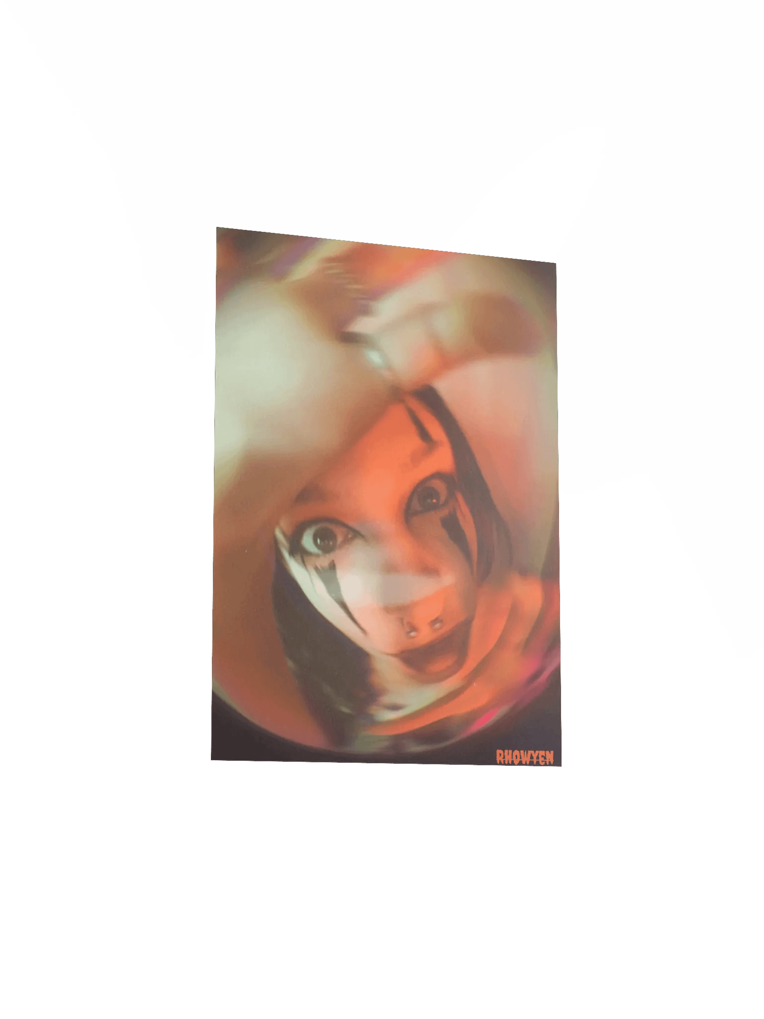 Trapped in the Circus Print product image (9)