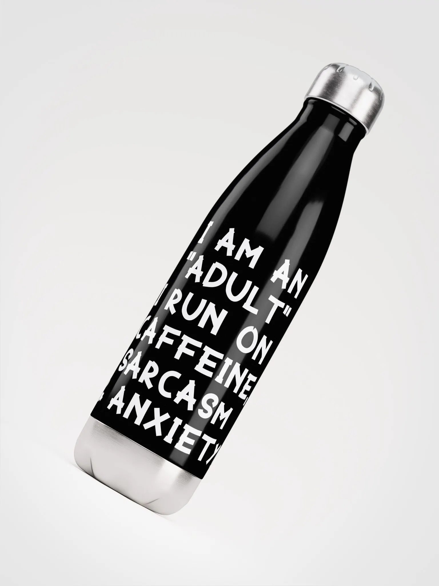"ADULT" Stainless Steel Water Bottle product image (7)