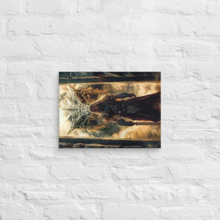 Varek the warrior - Canvas product image (2)