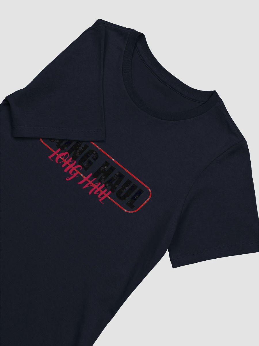 Women's Supersoft Relaxed-fit T-Shirt Long Haul Slogan product image (3)