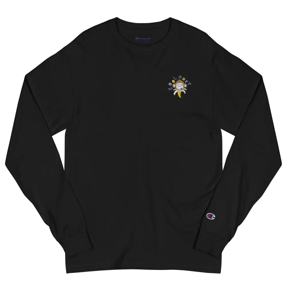 KoolMnky Long sleeve shirt product image (2)