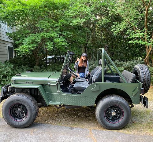 Caffeine & Octane.... here we come! (hopefully) #cj2a #jeep