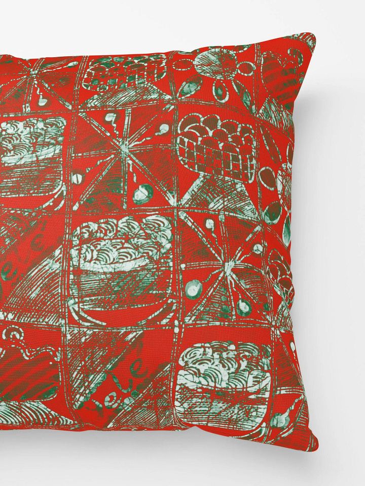 Festivity African Print Throw Pillows product image (4)