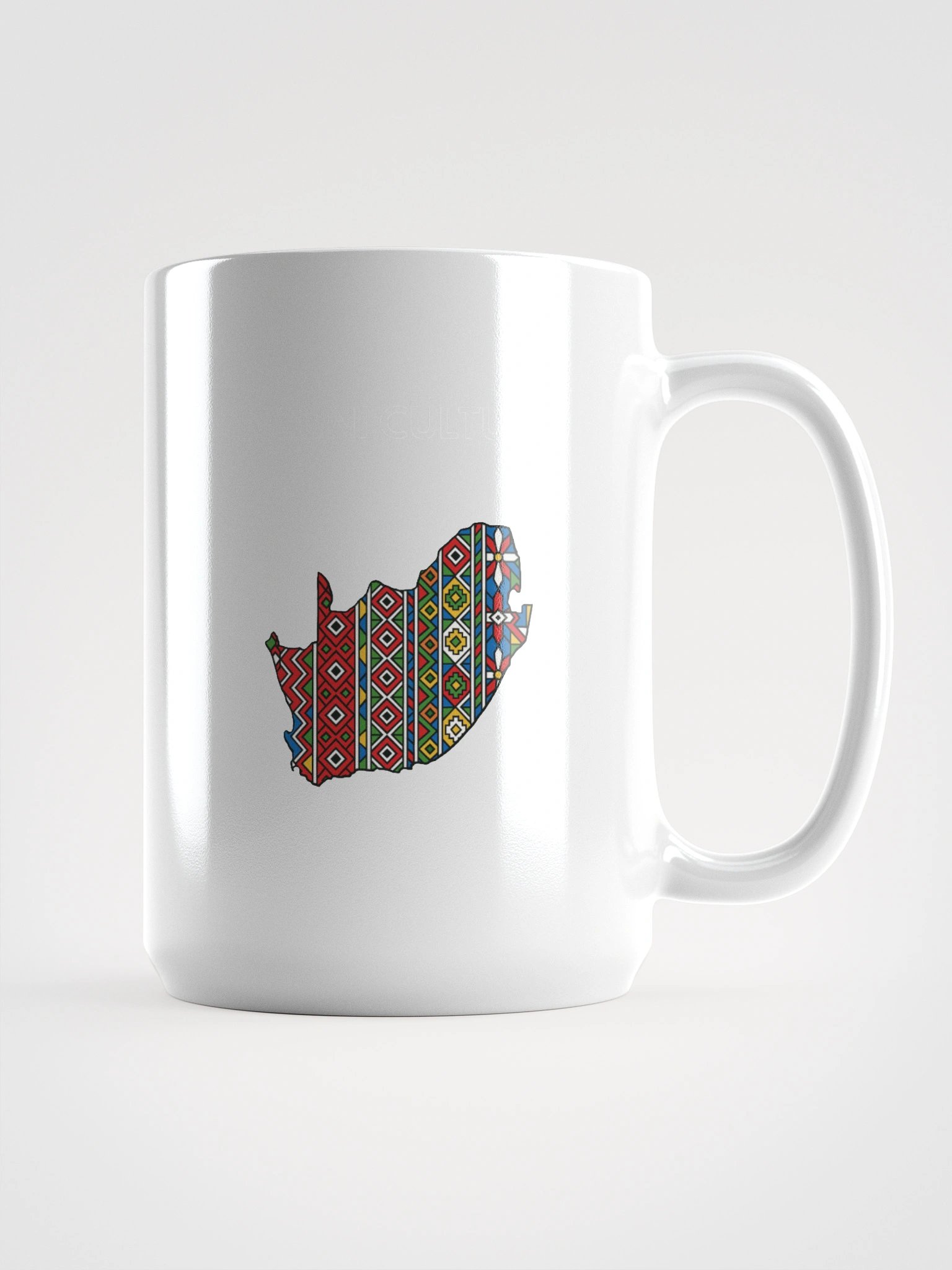 Ndebele-Inspired South Africa Mug product image (1)