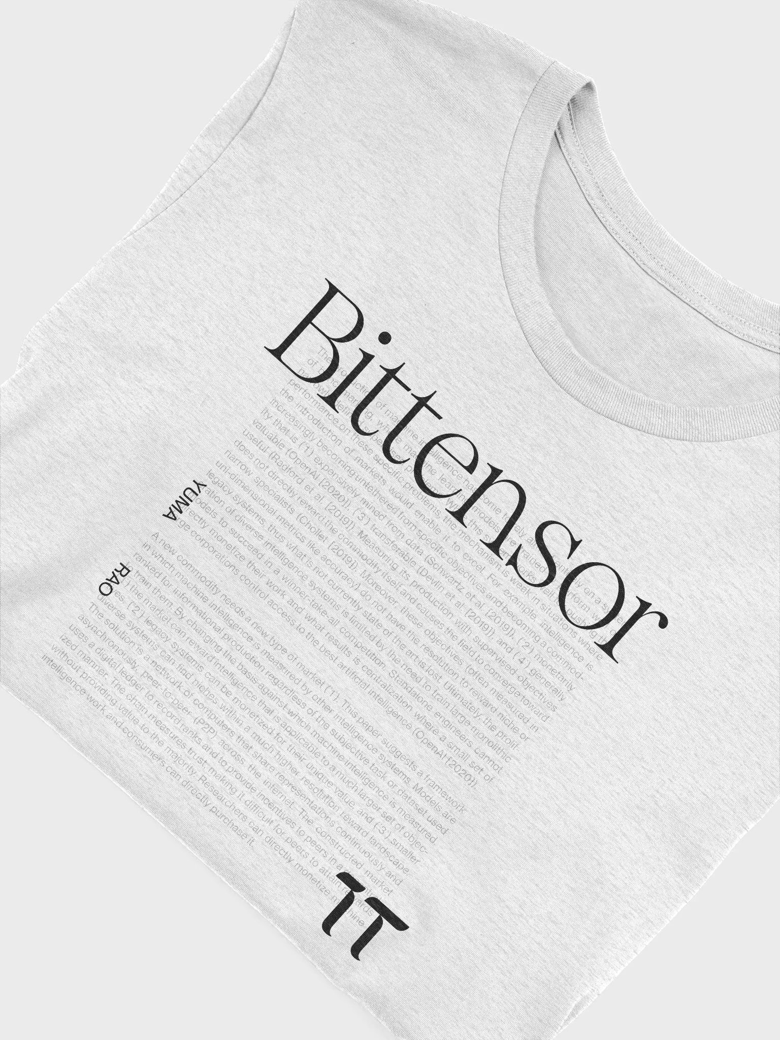 FundamenTAO White T-shirt product image (2)