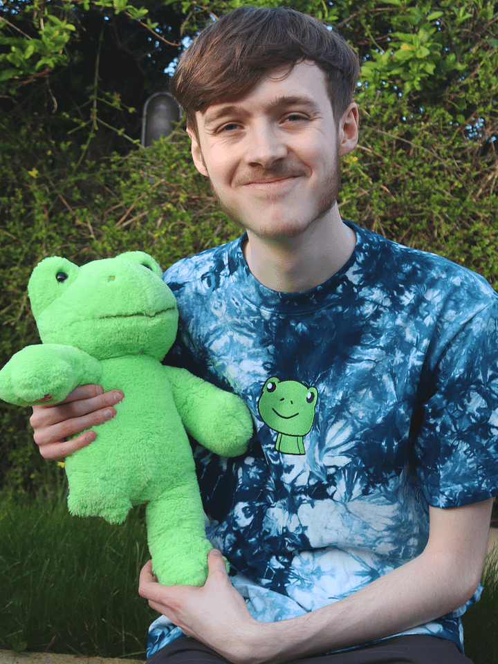 Peepo Tie Dye T-Shirt product image (1)