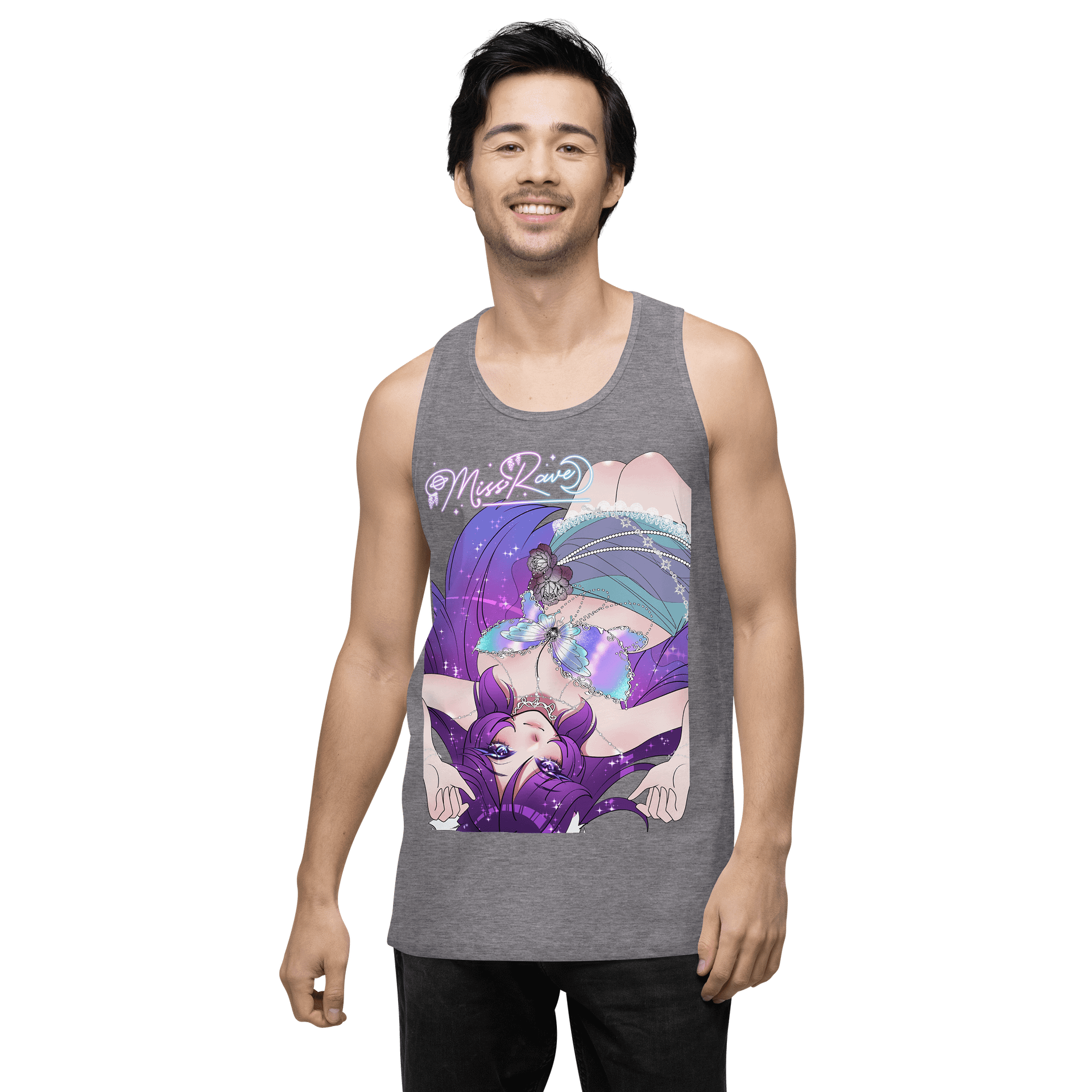 Miss Rave Celestial Beach Men's Tanktop product image (39)