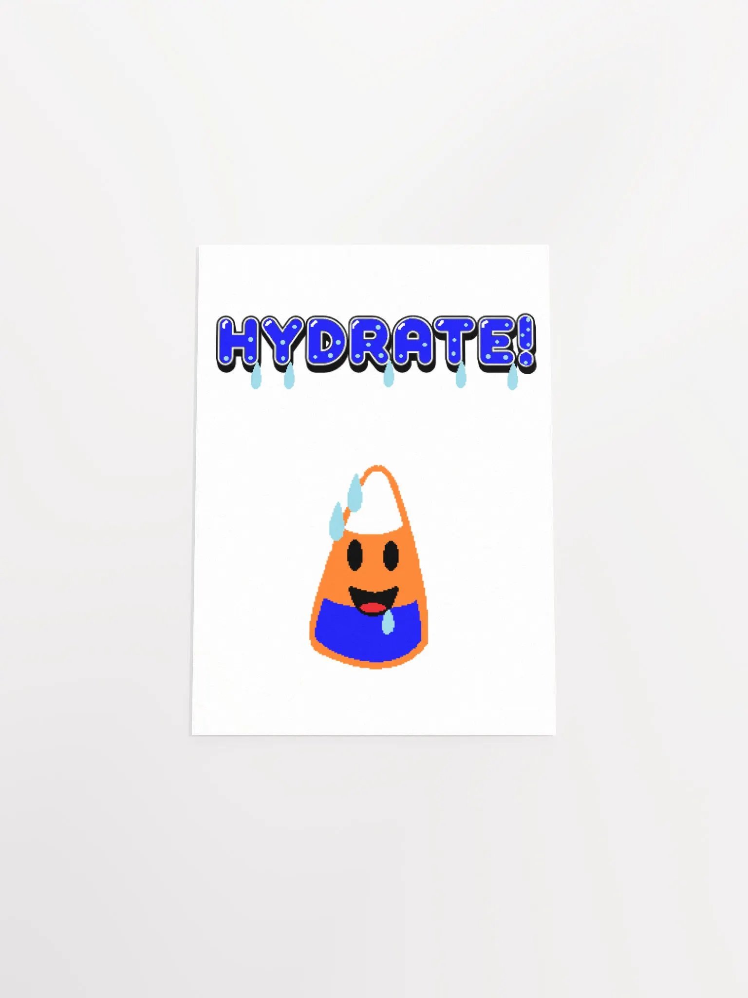 HYDRATE - Matte Poster Paper product image (53)