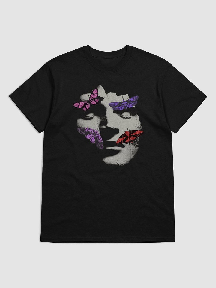 Butterfly Dreams Grayscale T-Shirt product image (1)