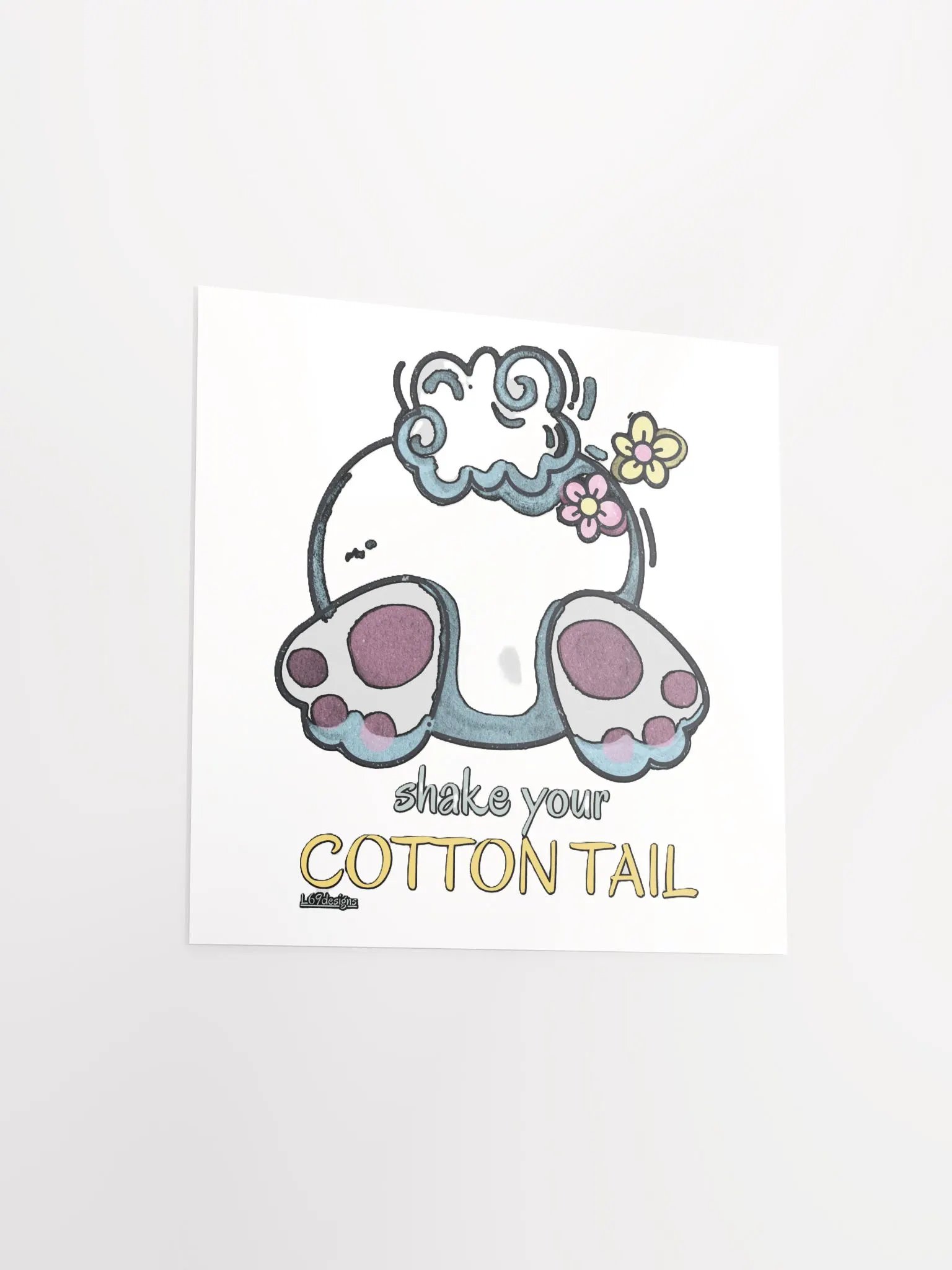 SHAKE YOUR COTTON TAIL product image (11)