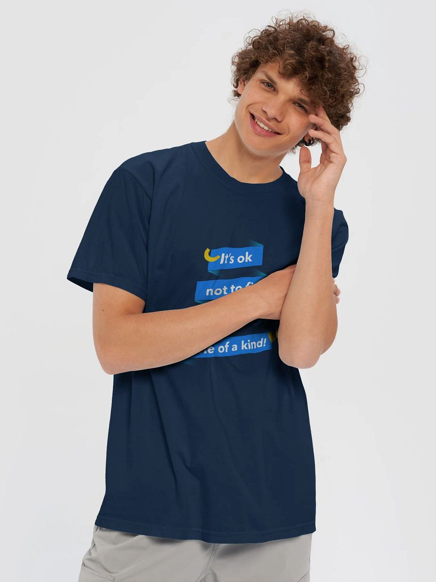 One of a Kind Comfort: Blue Ribbon Design T-Shirt product image (45)