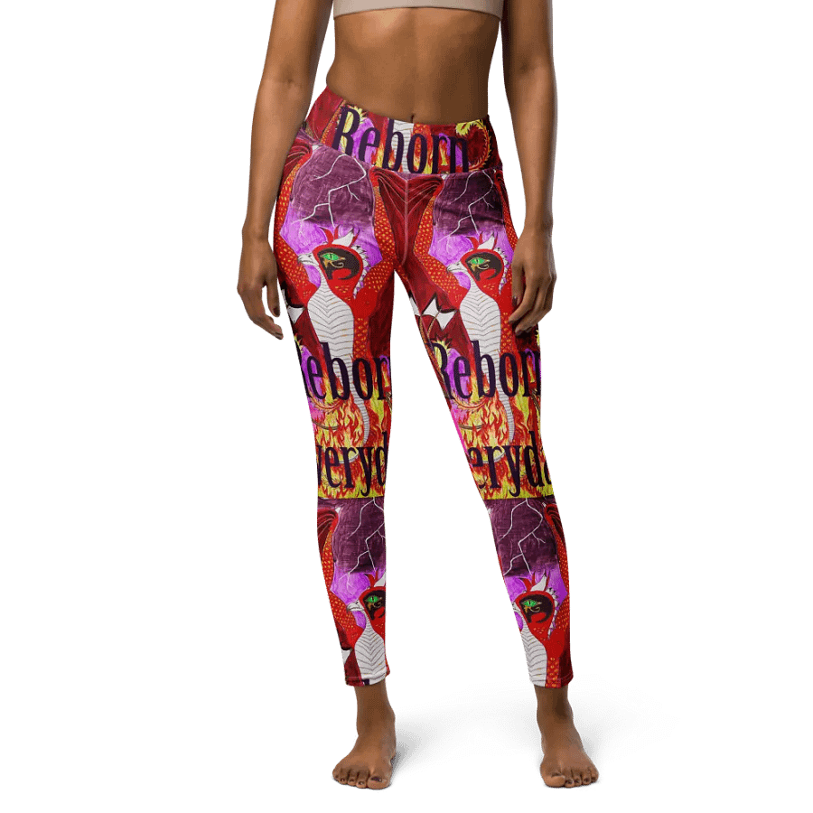 Phoenix Rebirth Yoga Leggings product image (5)