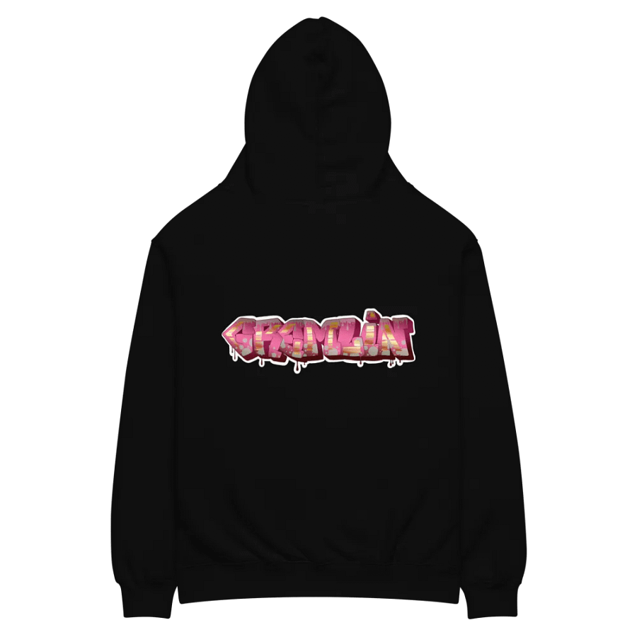 GREMLIN Graffiti Premium Oversized Hoodie product image (2)