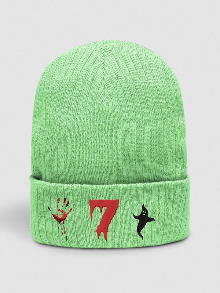 Halloween 2 Ribbed Knit Beanie product image (1)