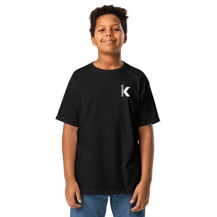 Customizable Basic Kids Shirt (Gamer Art + White Logo) product image (1)