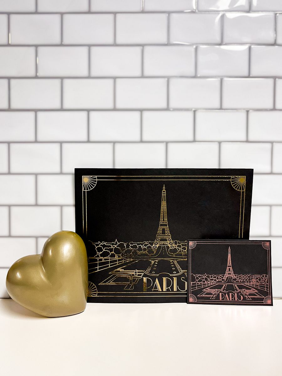 City of Love Foil Print product image (1)