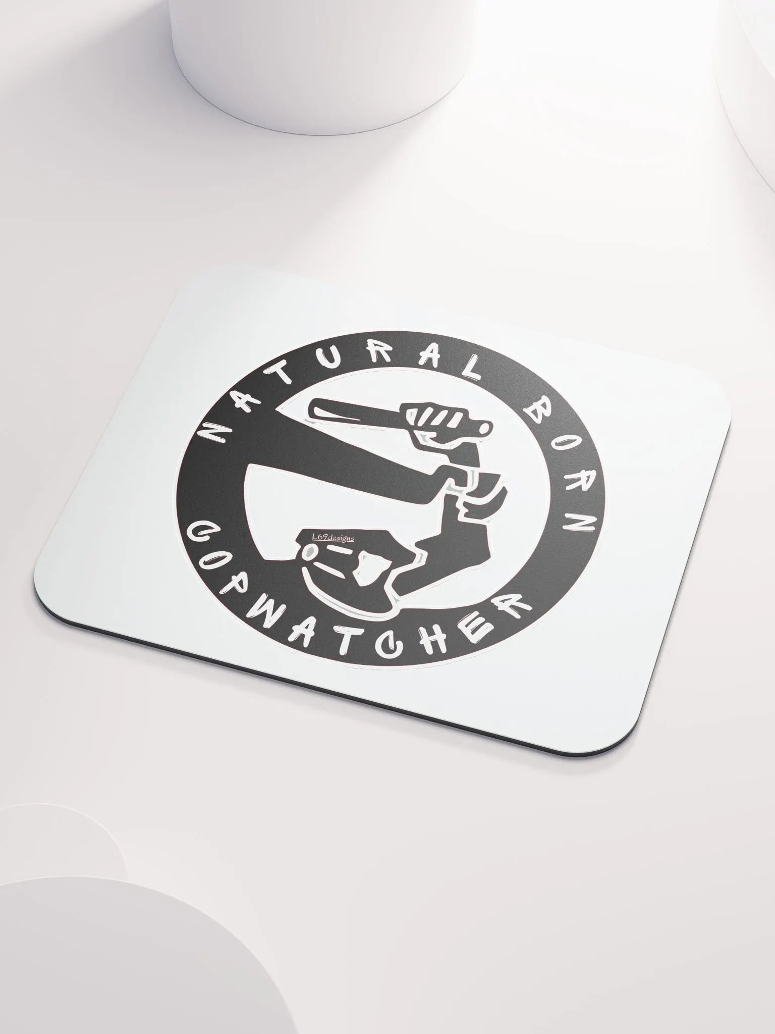 NATURAL BORN COPWATCHER product image (3)