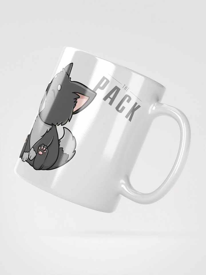 White Emote Mug - Howl product image (4)