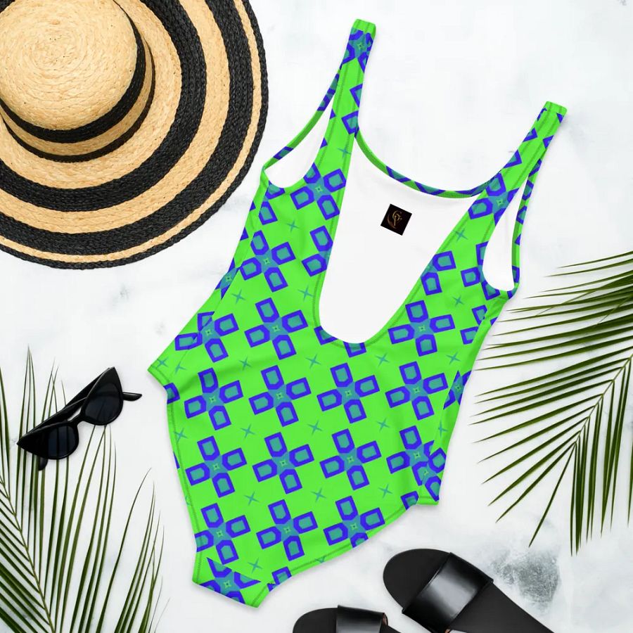 Geometric Groove Swimsuit product image (8)