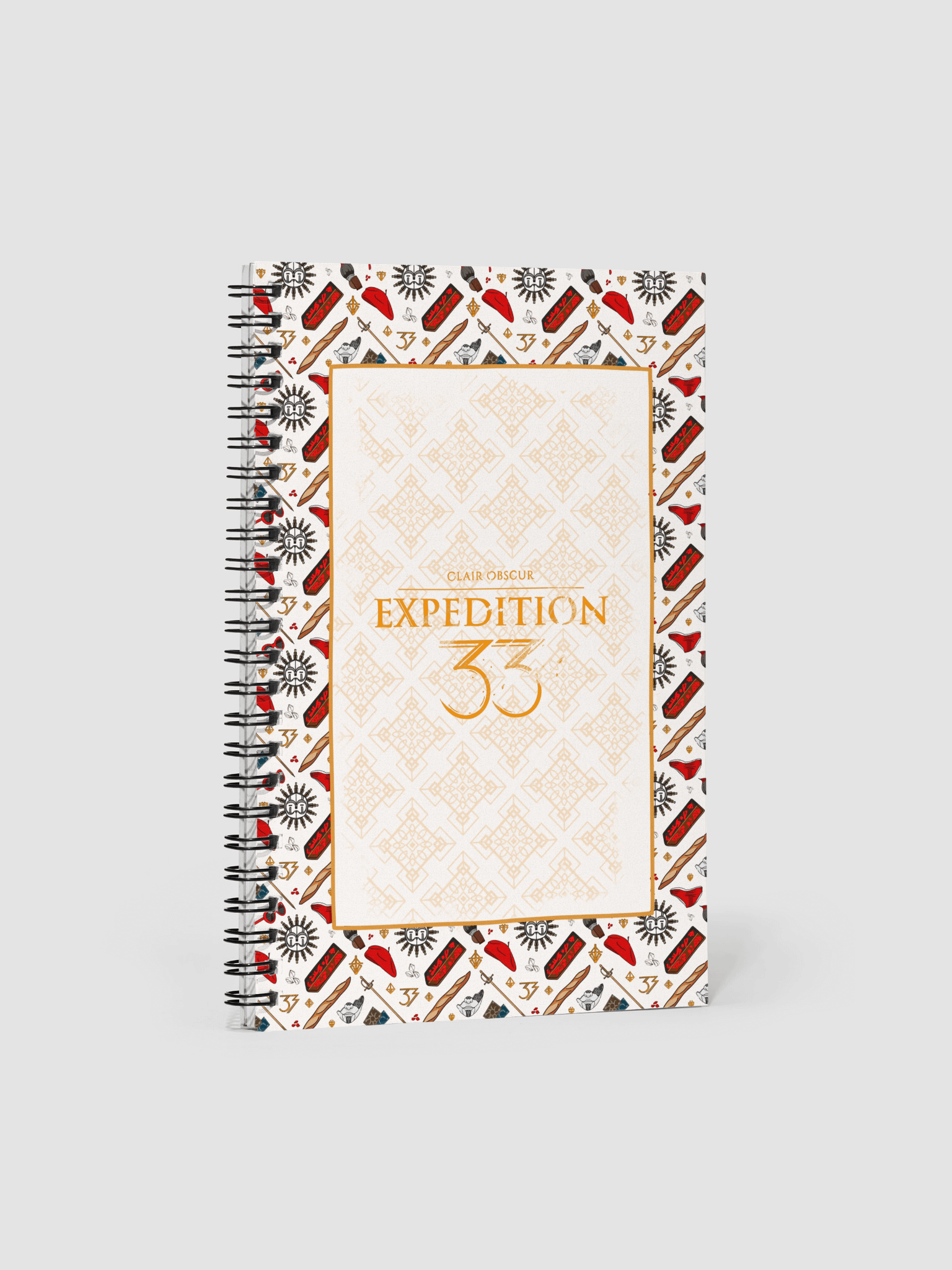 Expedition 33 White Notebook product image (1)