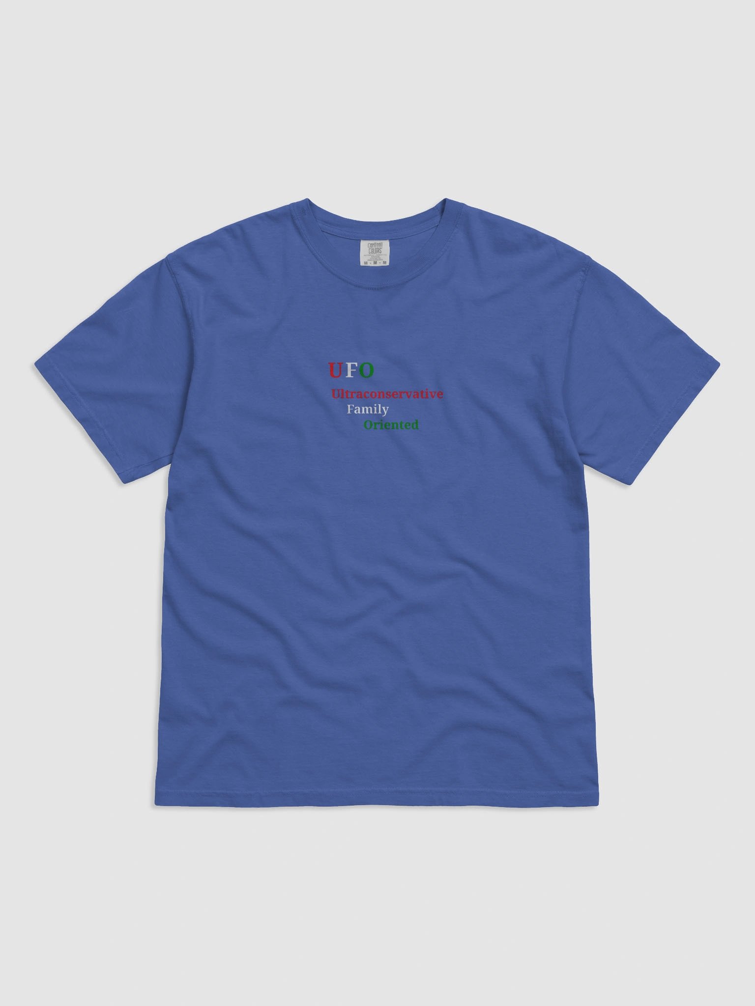 UFO Ultraconservative Family Oriented T-Shirt product image (1)
