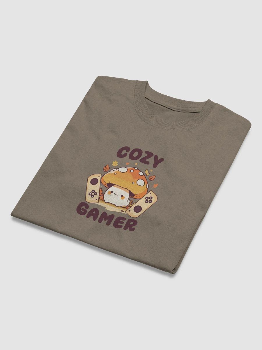 Cozy Gamer Tee - Dark Text product image (4)