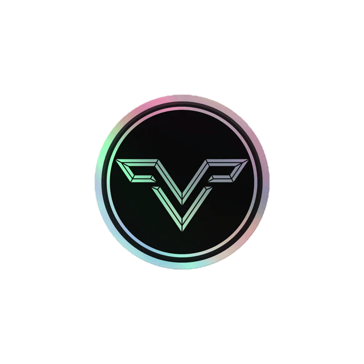 Holographic Vigi-Verse Sticker product image (1)