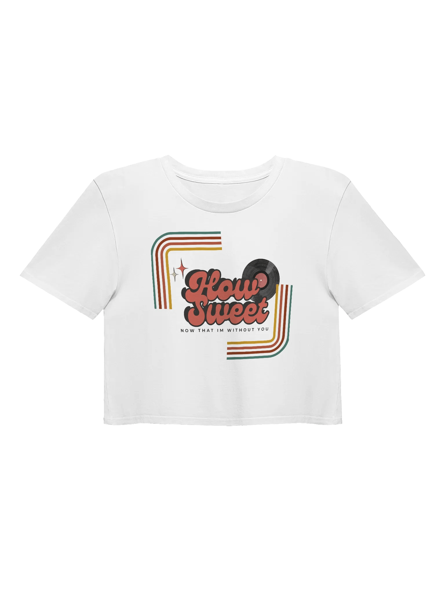 How Sweet Crop Top product image (1)