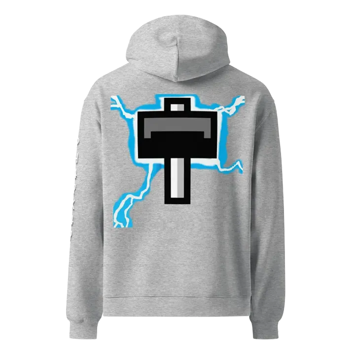 Banhammer Oversized Hoodie product image (7)