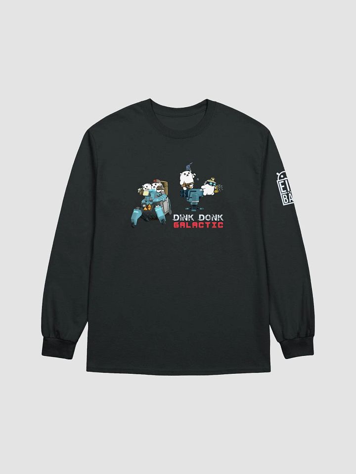 Dink Donk Galactic Long Sleeve Pullover product image (1)