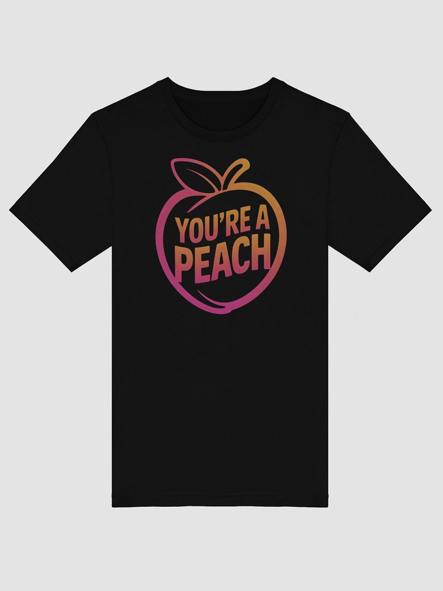 Peachy Keen Gradient T-Shirt product image (5)