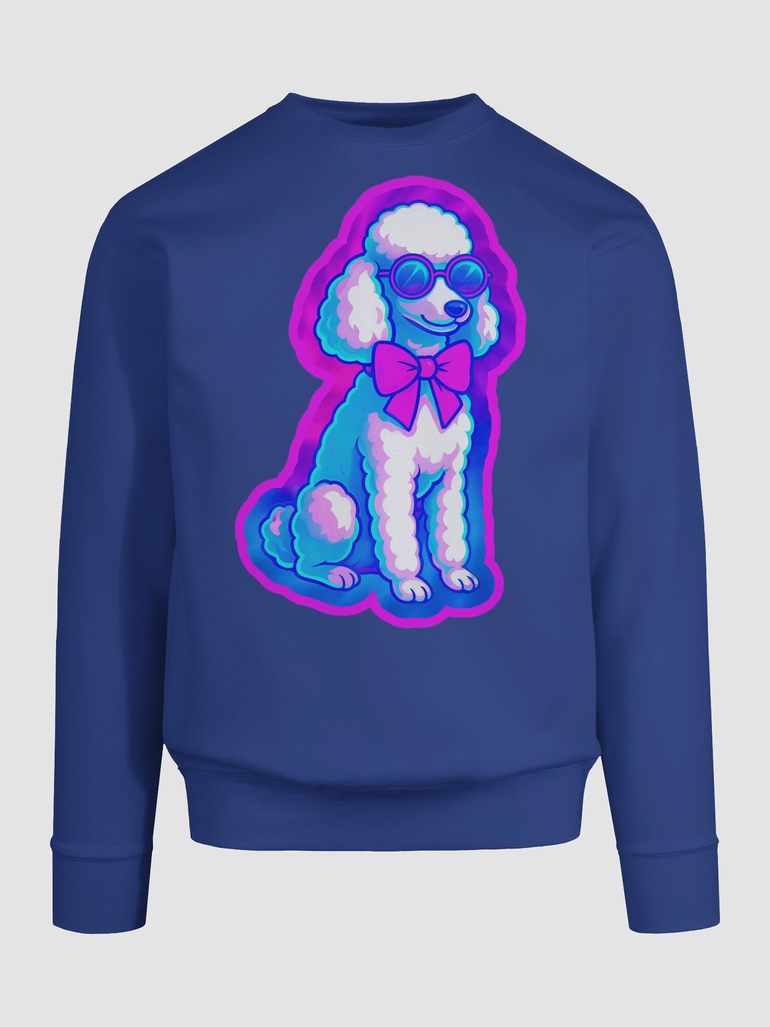 Pawsitively Cool Poodle Sweatshirt product image (43)