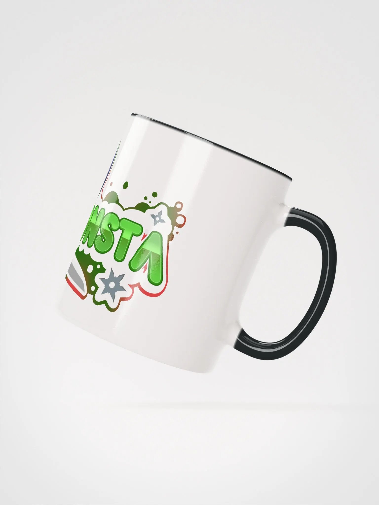 Ninja Monsta Logo Mug product image (2)