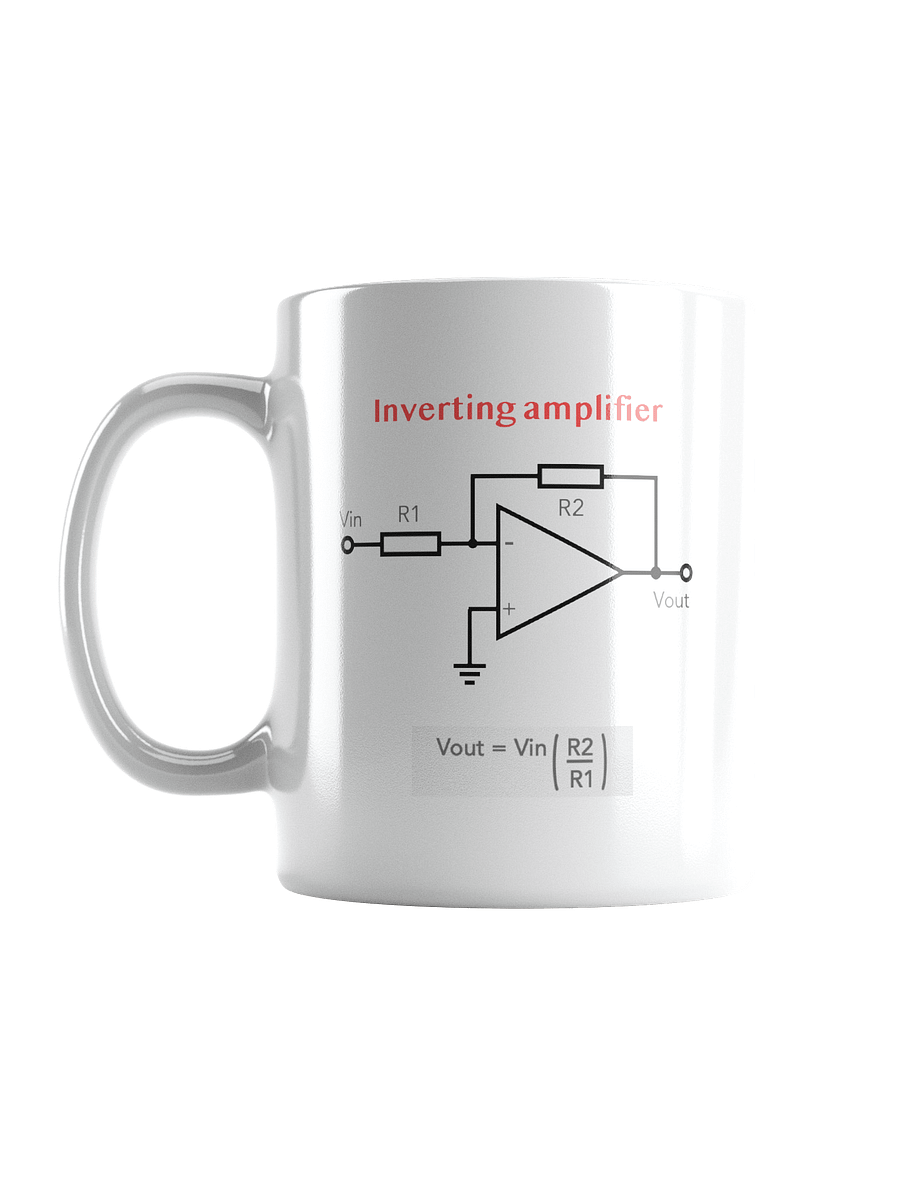 Operational Amplifier (Inverting and non-inverting) Mug product image (6)