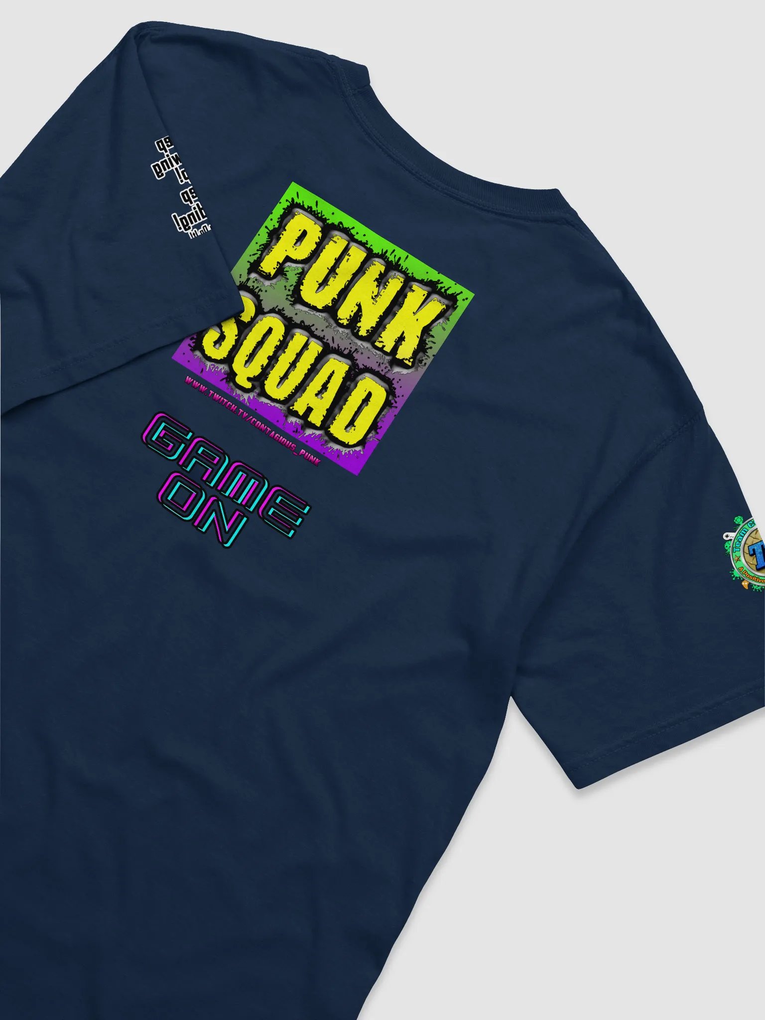 Contagious_Punk Squad shirt product image (4)