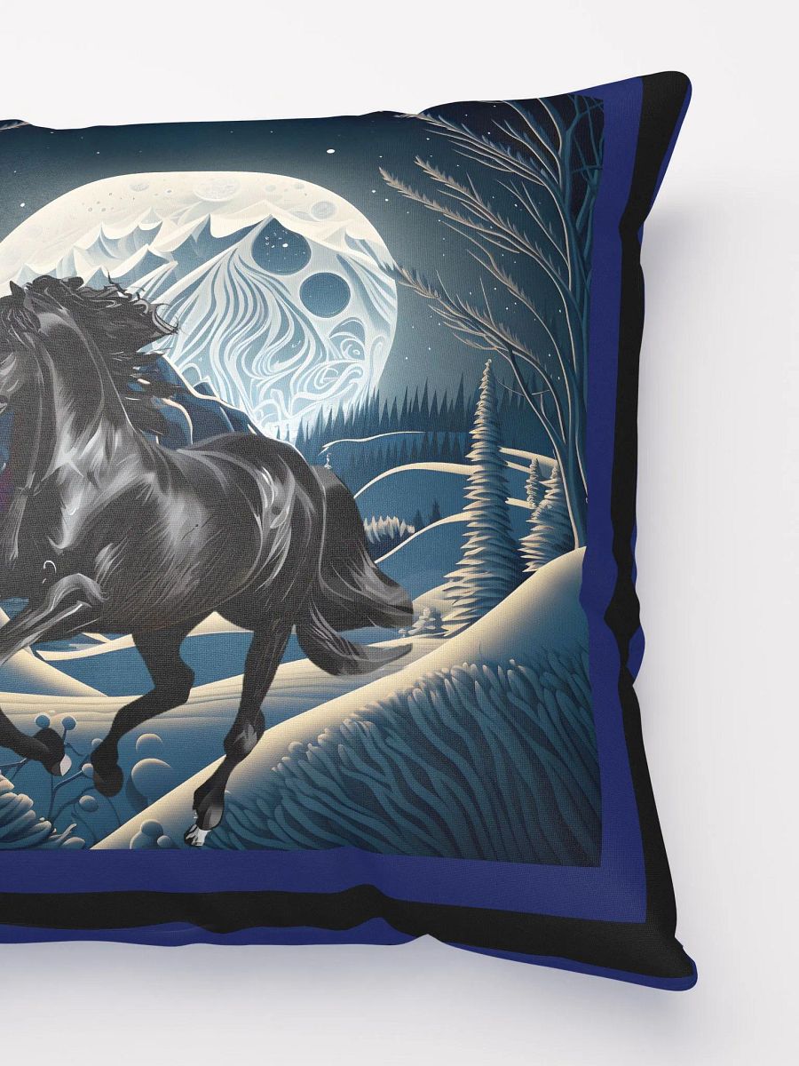 Blaack Horse With Moon product image (4)