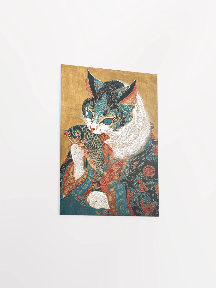 Ukiyo-e Cat product image (3)