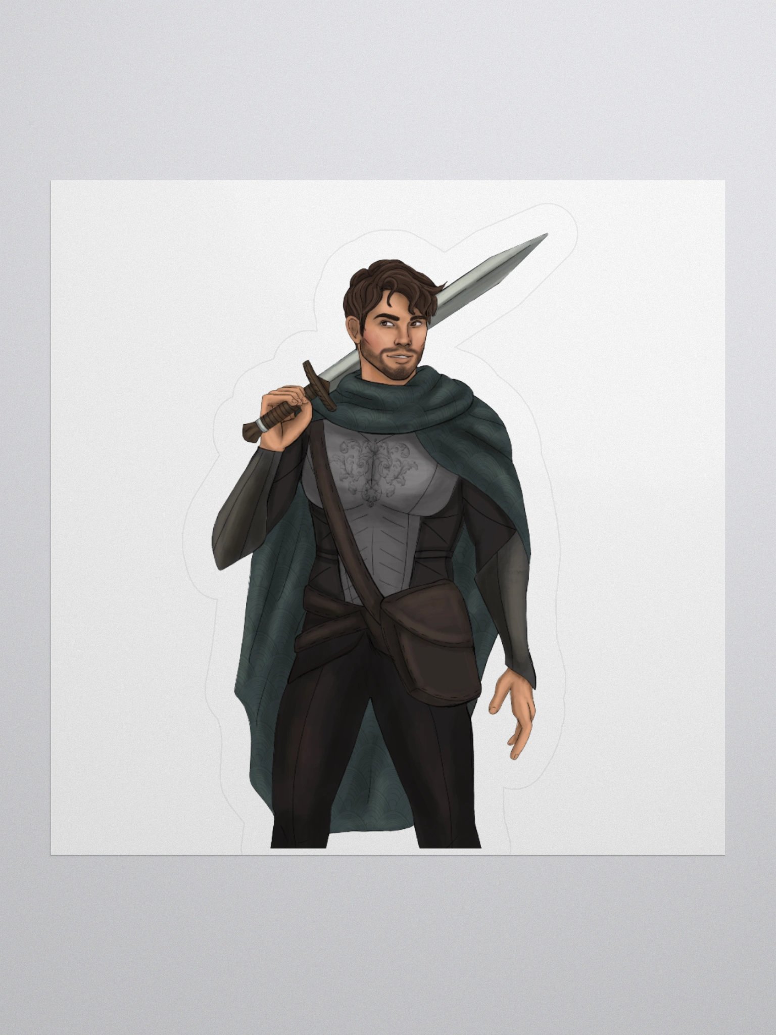 Elias Kiss Cut Sticker product image (1)