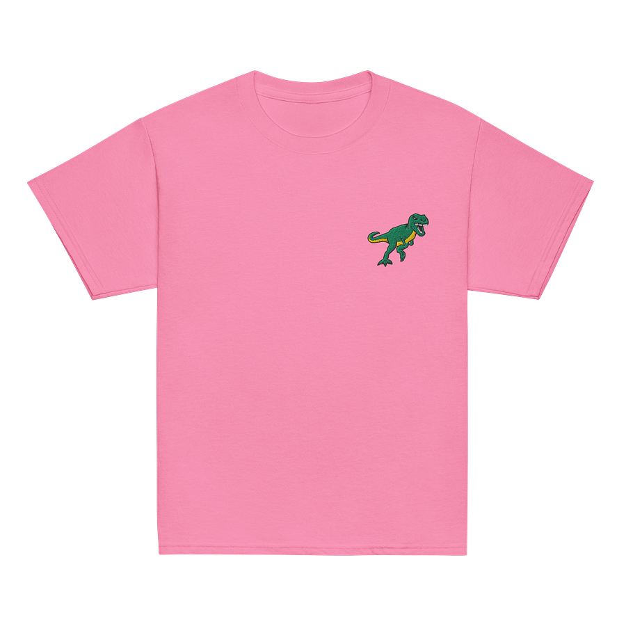 Youth Tyrannosaurs Rex Embroidered T-Shirt product image (40)